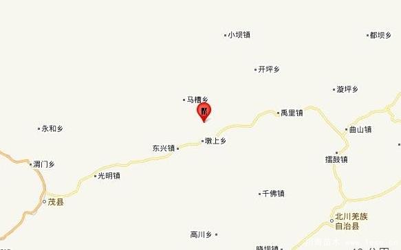 【突发】今天凌晨四川北川连发三次地震 网友：怎么都在同一位置