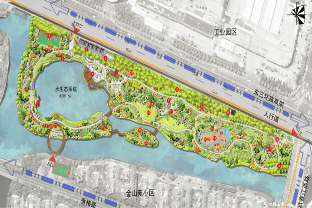 苏州这座县级市在建一座公园，占地约5万平方米，预计2021年建成